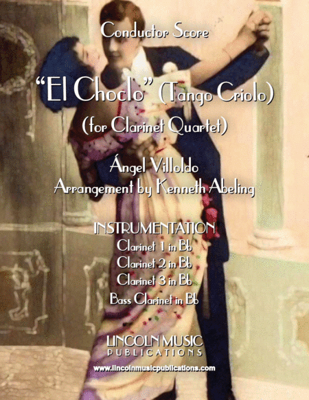 El Choclo (Tango) (for Clarinet Quartet) (arr. Kenneth Abeling)