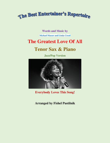 The Greatest Love Of All (arr. Fishel Pustilnik)