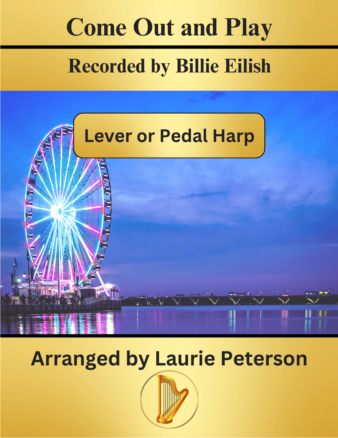 Come Out And Play (arr. Laurie Peterson)