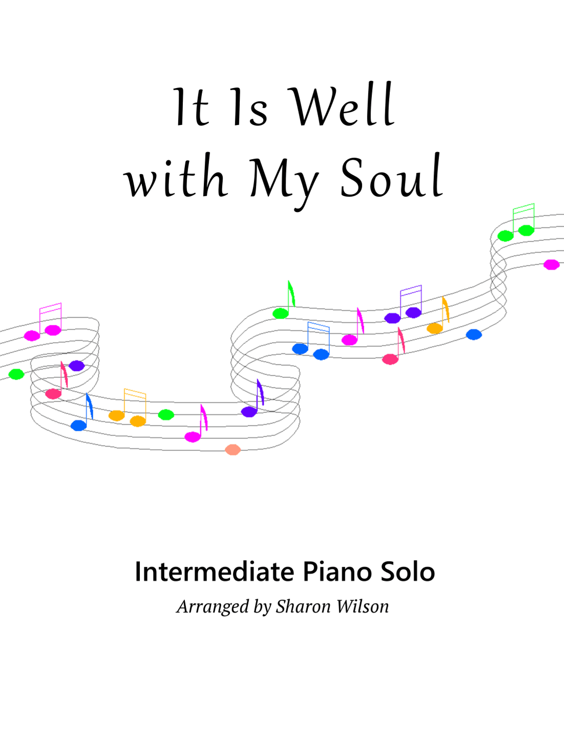 It Is Well with My Soul (arr. Sharon Wilson)