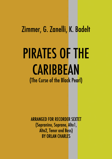 Pirates Of The Caribbean (arr. Orlan Charles)
