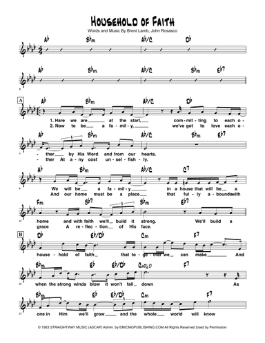 Household Of Faith (arr. Brian Kim)