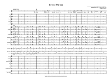 Beyond The Sea (arr. Matt Amy)