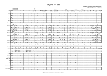 Beyond The Sea (arr. Matt Amy)
