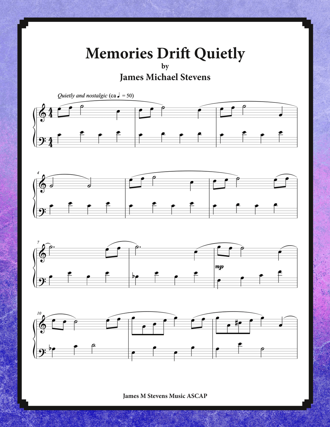 Memories Drift Quietly