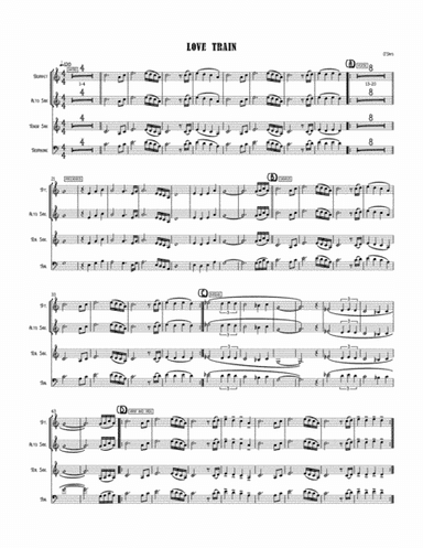 Love Train (arr. Jesse Audelo)