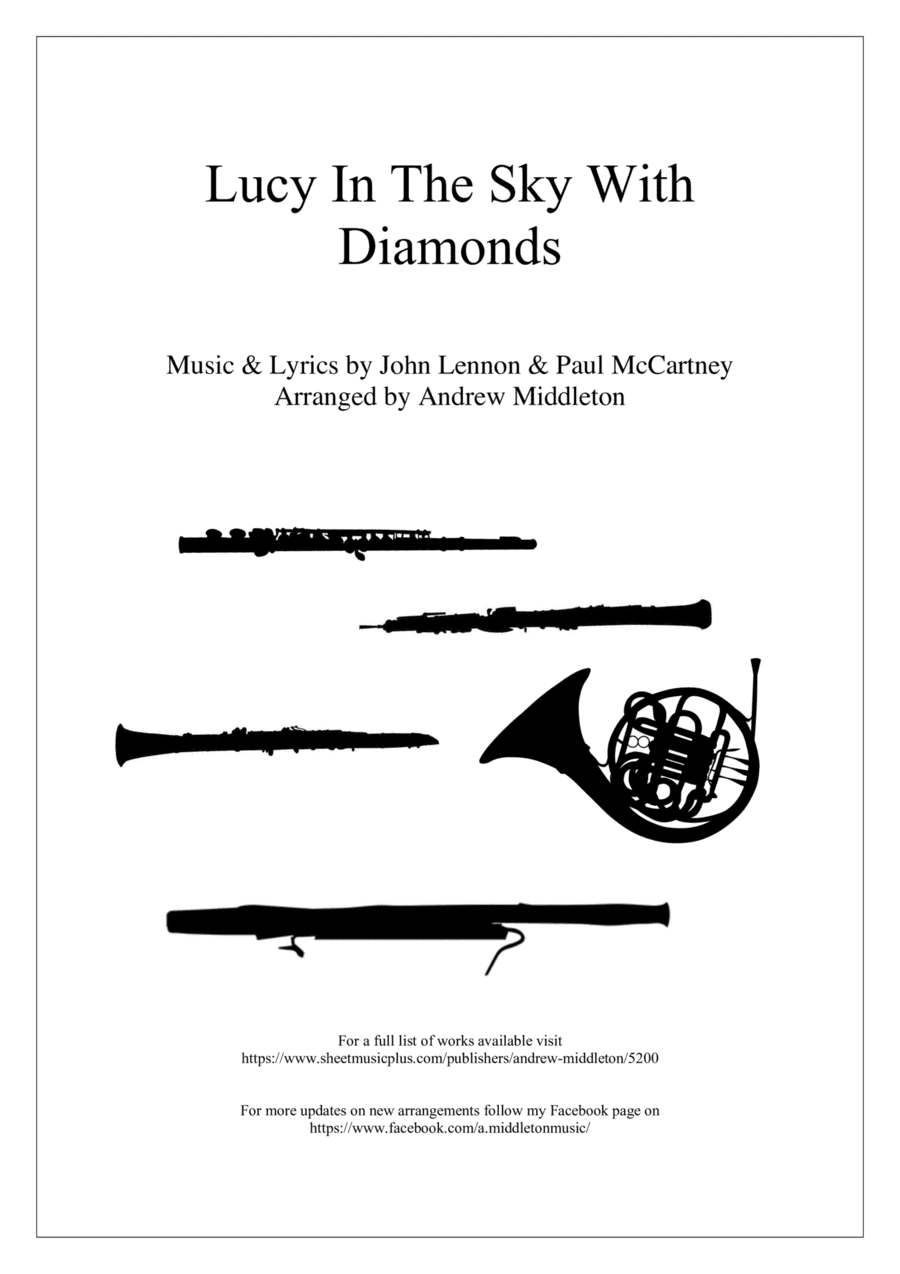 Lucy In The Sky With Diamonds (arr. Andrew Middleton)