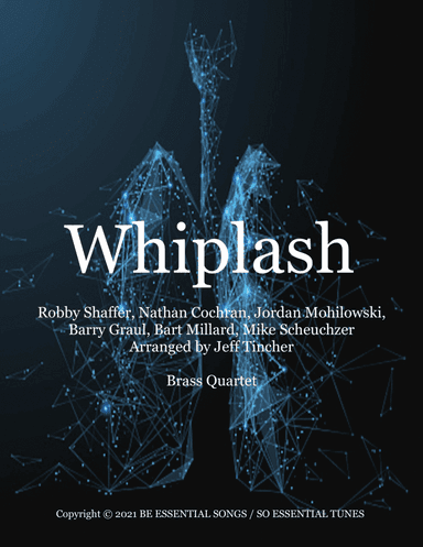 Whiplash (arr. Jeff Tincher)