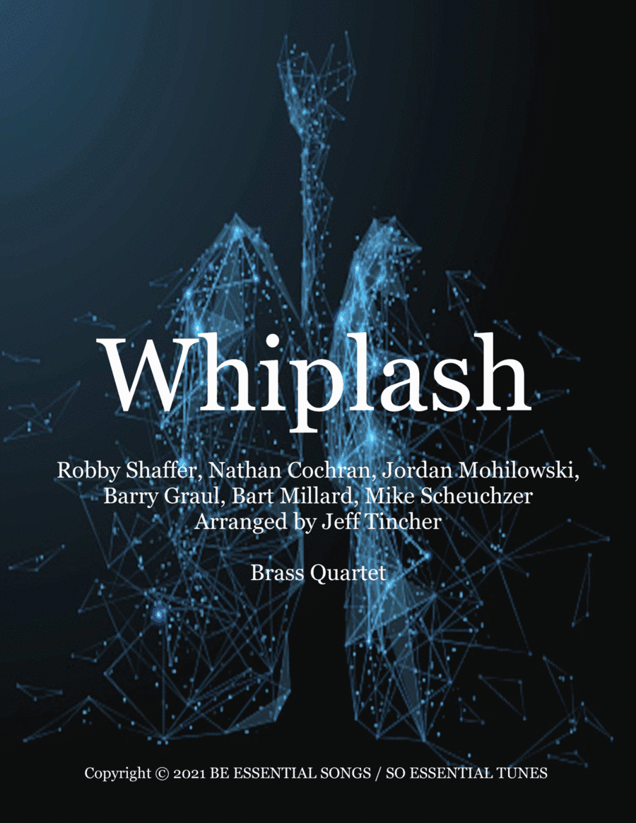Whiplash (arr. Jeff Tincher)
