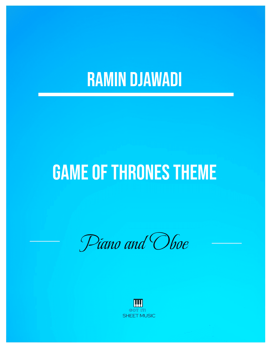 Game Of Thrones (arr. ANDRE LAITANO)