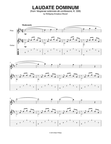 Laudate Dominum (arr. Mark Phillips)