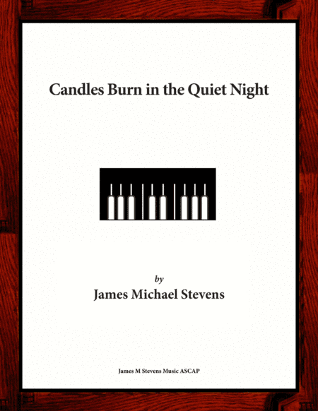 Candles Burn in the Quiet Night