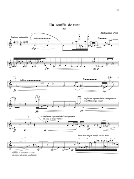Un soufle de vent