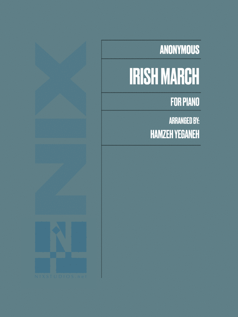 Irish March (arr. Hamzeh Yeganeh)