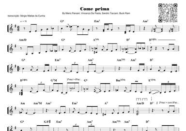 Come Prima (arr. Sérgio Matias da Cunha)