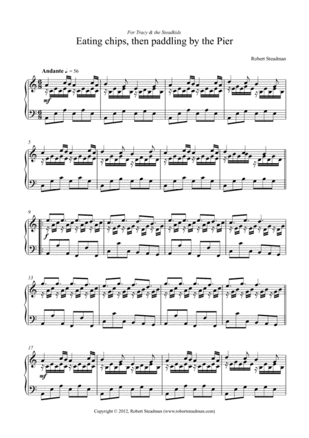 Eating Chips then Paddling by the Pier