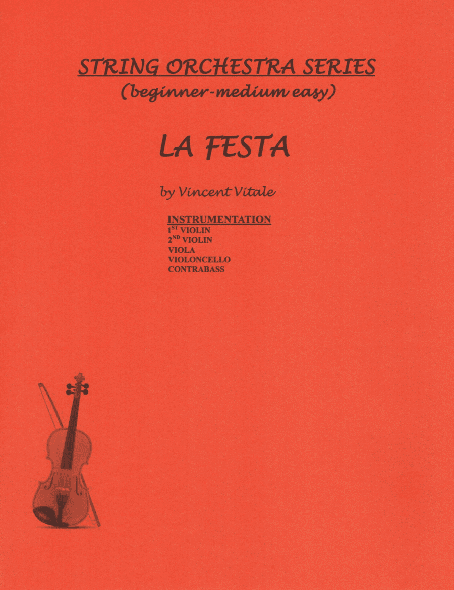 LA FESTA  (medium easy)