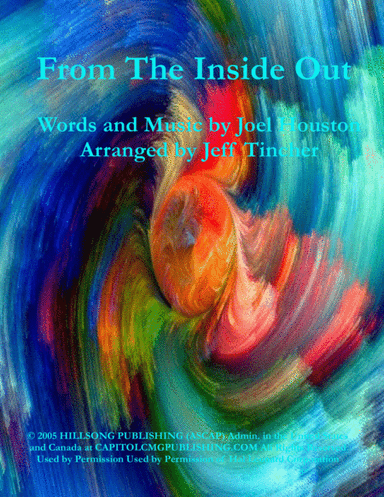 From The Inside Out (arr. Jeff Tincher)