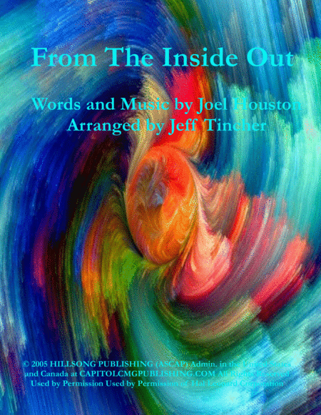 From The Inside Out (arr. Jeff Tincher)