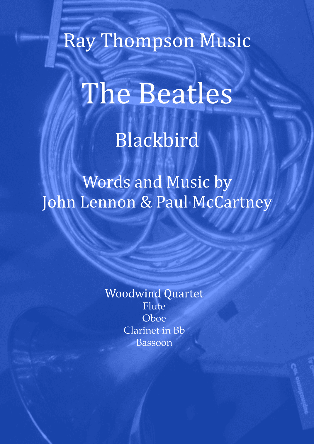 Blackbird (arr. Ray Thompson)