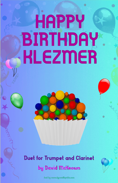 Happy Birthday Klezmer, for Trumpet and Clarinet Duet (arr. David McKeown)