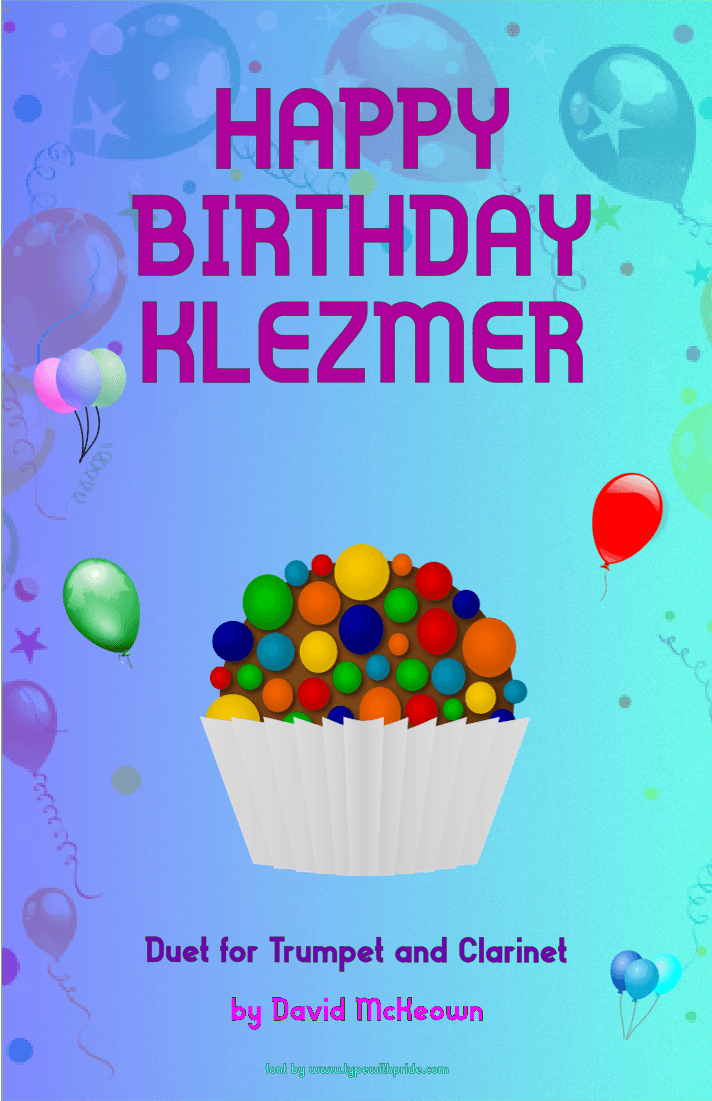 Happy Birthday Klezmer, for Trumpet and Clarinet Duet (arr. David McKeown)
