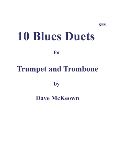 10 Blues Duets for Trumpet and Trombone