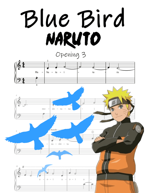 Ikimono Gakari's Blue Bird (arr. Elizabeth Essex)