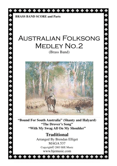 Australian Folksong Medley No. 2 - Brass Band (arr. Brendan Elliget)