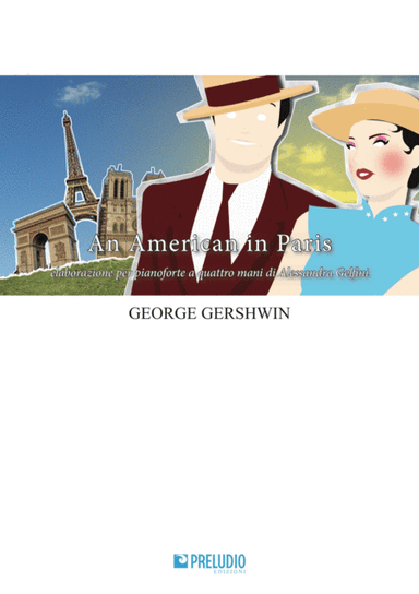 An American in Paris - 4 hands (arr. Alessandra Gelfini)