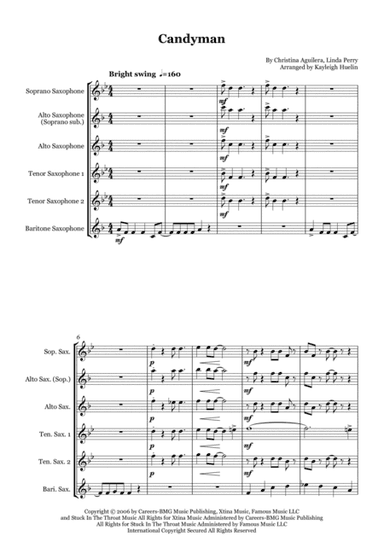 Candyman (arr. Kayleigh Huelin)