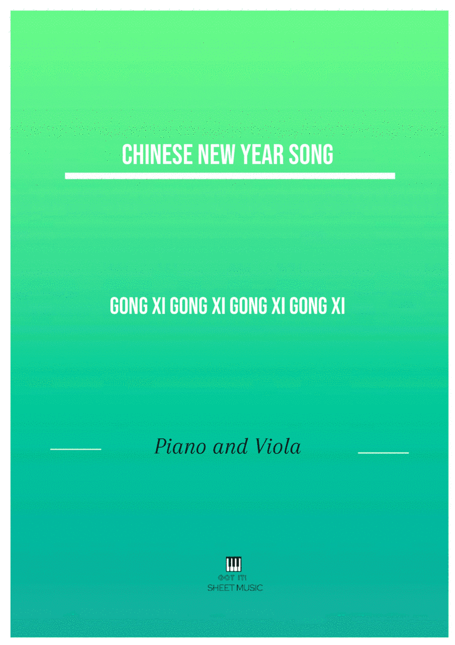 Gong Xi Gong Xi Gong Xi Gong Xi (arr. ANDRE LAITANO)
