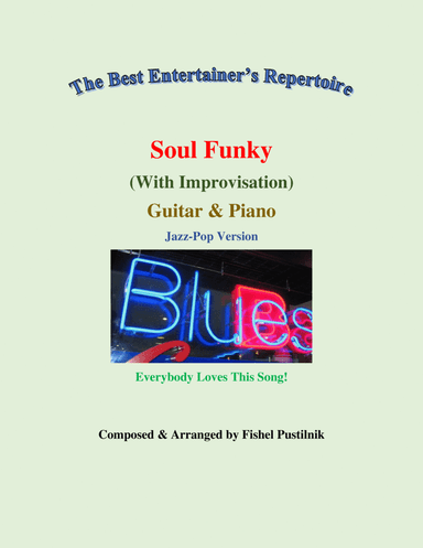 "Soul Funky" for Guitar and Piano-Video