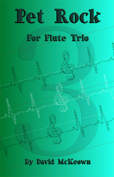 Pet Rock, a Rock Piece for Flute Trio