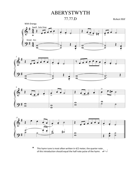 SET I - Hymn Introductions