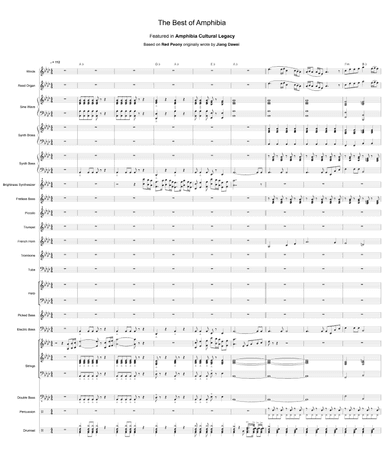 The Best of Amphibia (arr. Amphibia Cultural Legacy)
