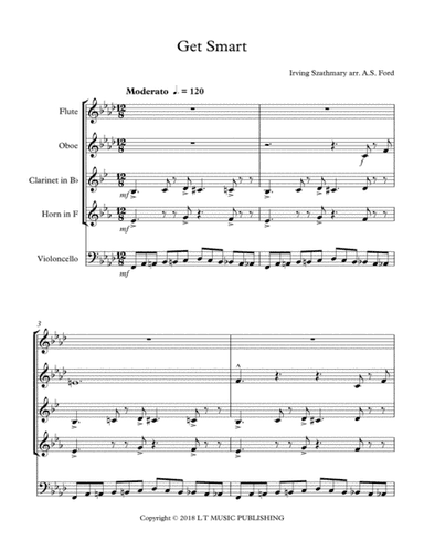 Get Smart (arr. A.S. Ford)