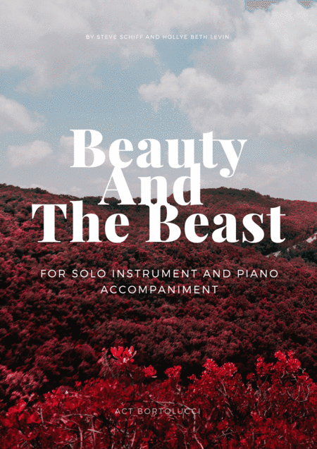 Beauty And The Beast (arr. ACT Bortolucci)