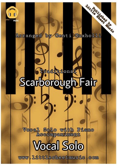Scarborough Fair (arr. Genti Guxholli)