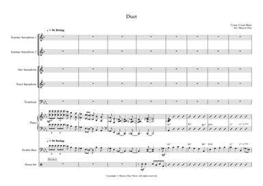 Duet - Count Basie (arr. Marcus Day)