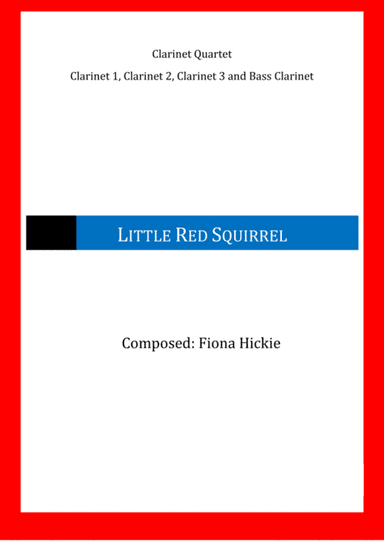 Little Red Squirrel