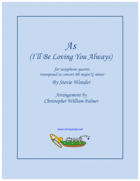 As (arr. Christopher William Palmer)