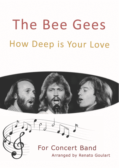 How Deep Is Your Love (arr. Renato Goulart)