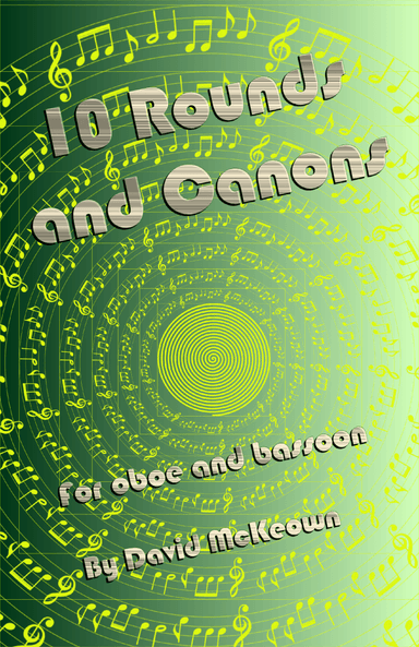 10 Rounds and Canons for Oboe and Bassoon Duet