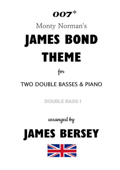 James Bond Theme (arr. James Bersey)