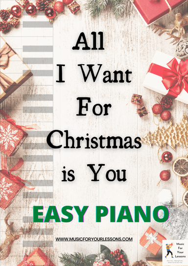 All I Want For Christmas Is You (arr. Rocio Martinez-Lopez)