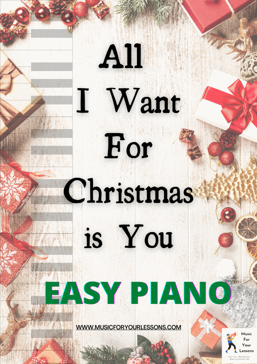 All I Want For Christmas Is You (arr. Rocio Martinez-Lopez)