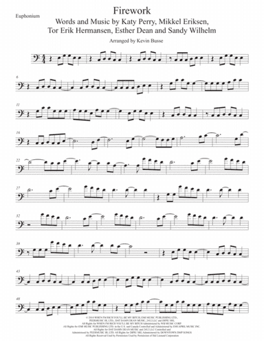 Firework (arr. Kevin Busse)