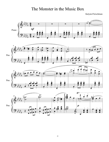 The Monster in the Music Box