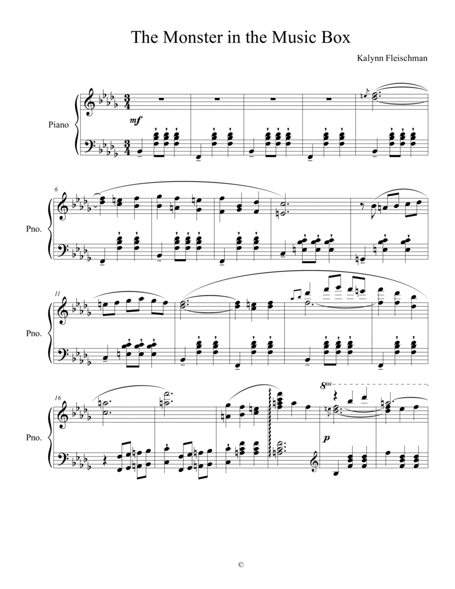 The Monster in the Music Box